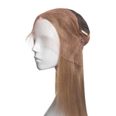 Peruca Naturala Alina Blond Deschis Cenusiu